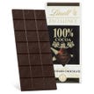 Image of 100% Cocoa Dark Chocolate Bar