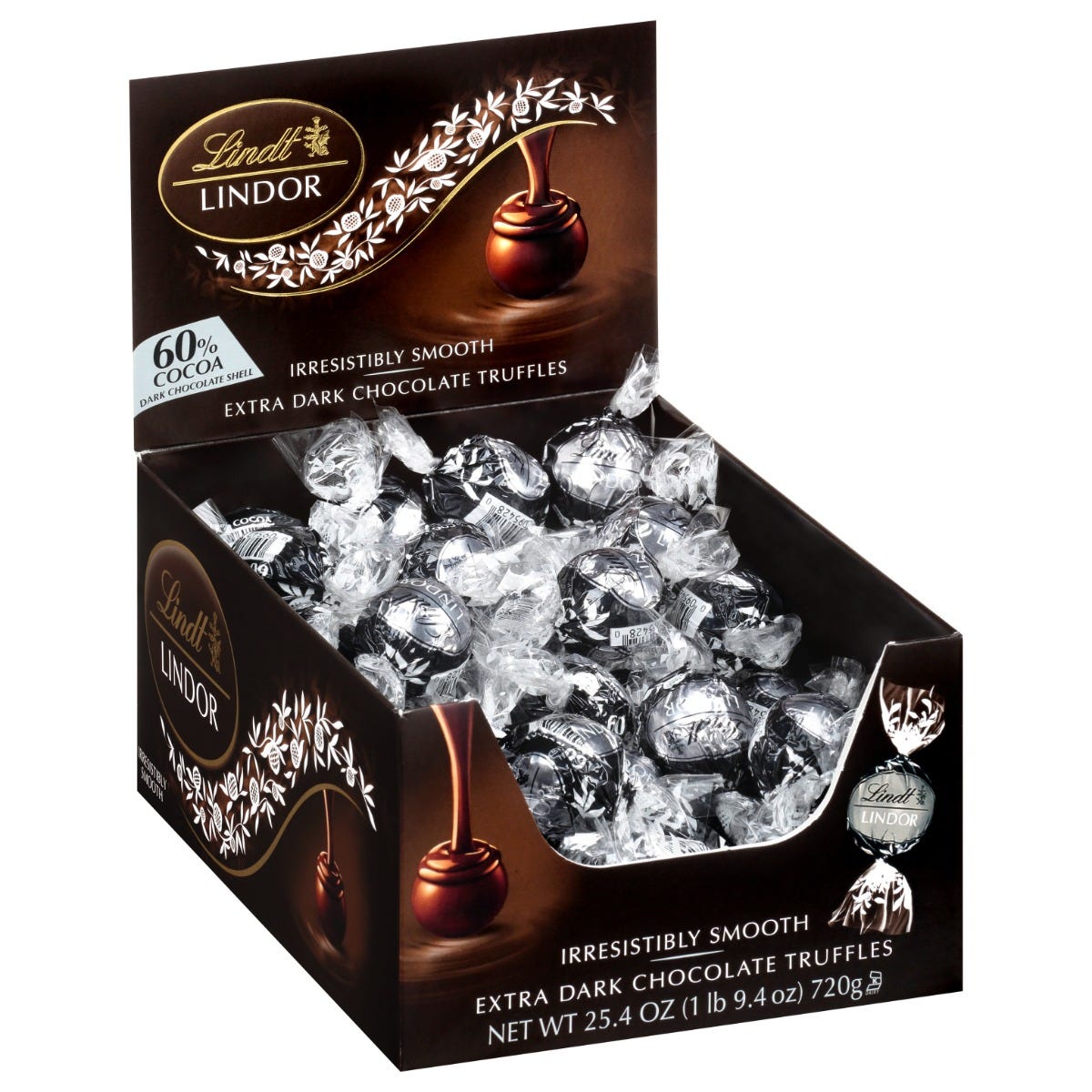 Lindt dark shop chocolate truffles