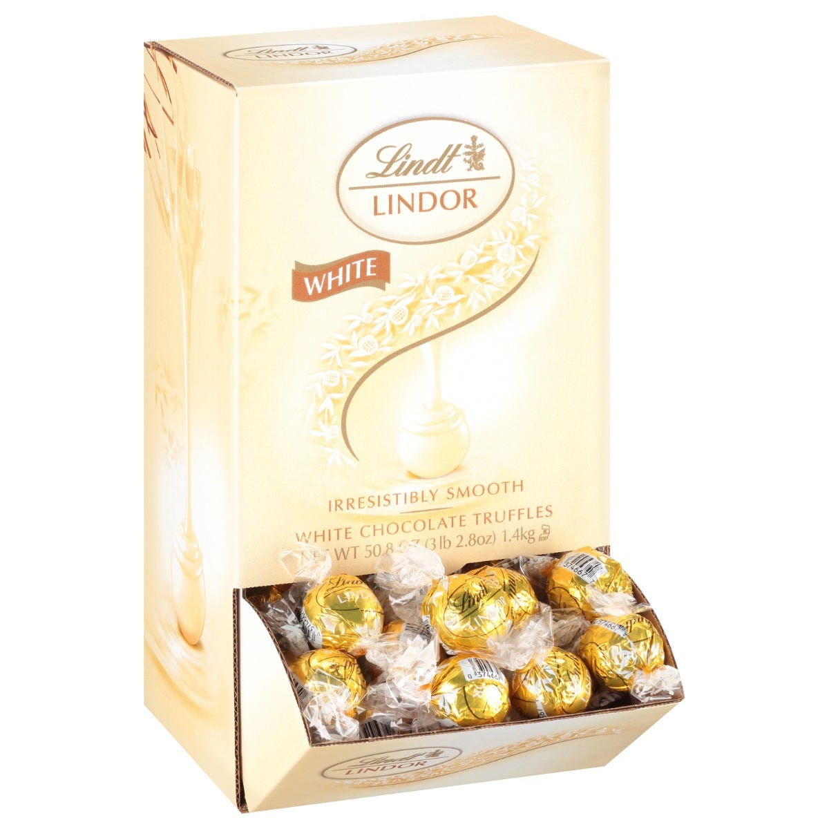 Lindor white clearance chocolate truffles