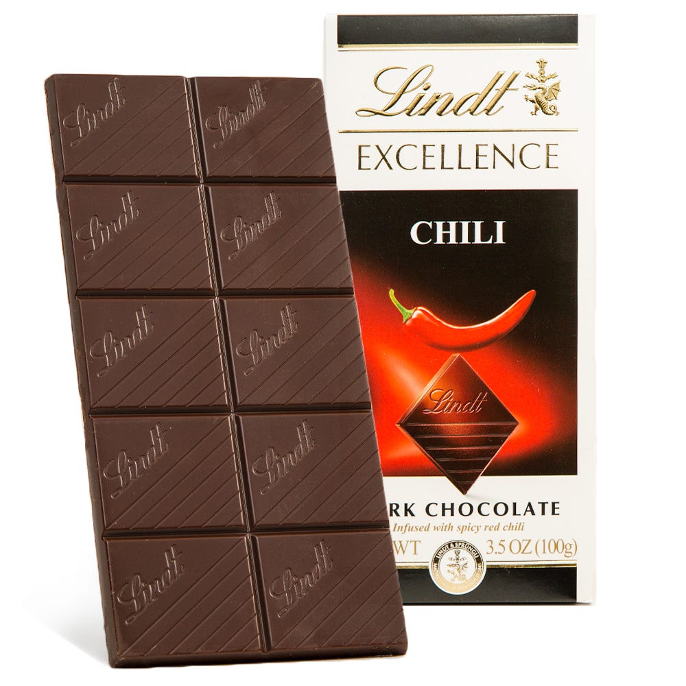 Chili Dark Chocolate EXCELLENCE Bar (3.5 oz)