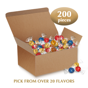 Custom LINDOR Pick and Mix 200-pc Box