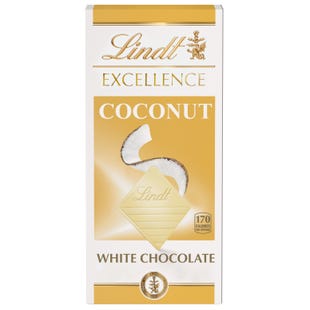 Image of Coconut White Chocolate EXCELLENCE Bar (3.5 oz)