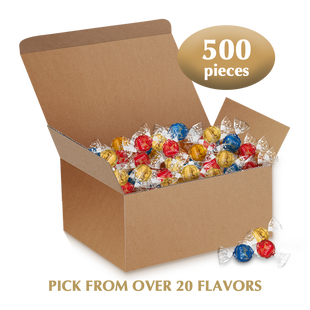 Custom LINDOR Pick and Mix 500-pc Truffles Box