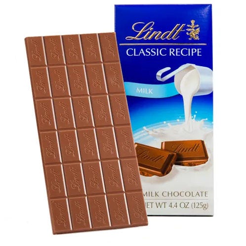 Milk Chocolate CLASSIC RECIPE Bar (4.4 oz)