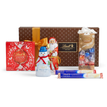 Small Lindt Holiday LINDOR and Hollows Gift Box