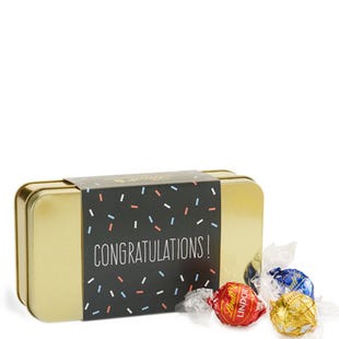 Image of Congratulations Gift Tin