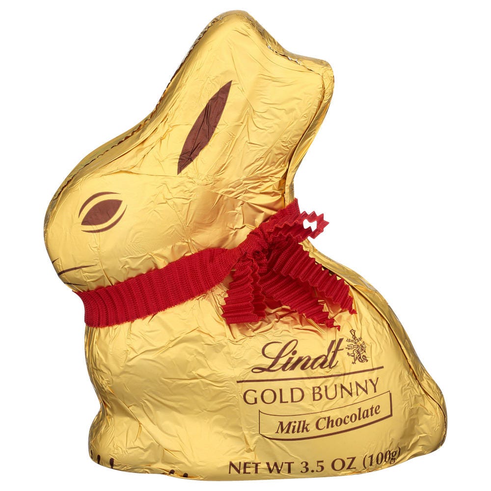 Lindt GOLD BUNNY