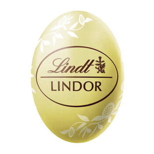 White Chocolate LINDOR Eggs 950-pc Case (252 oz)