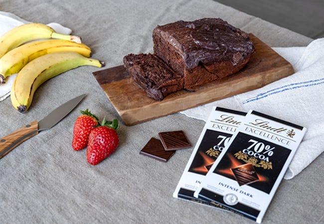 Chocolate Banana Bread