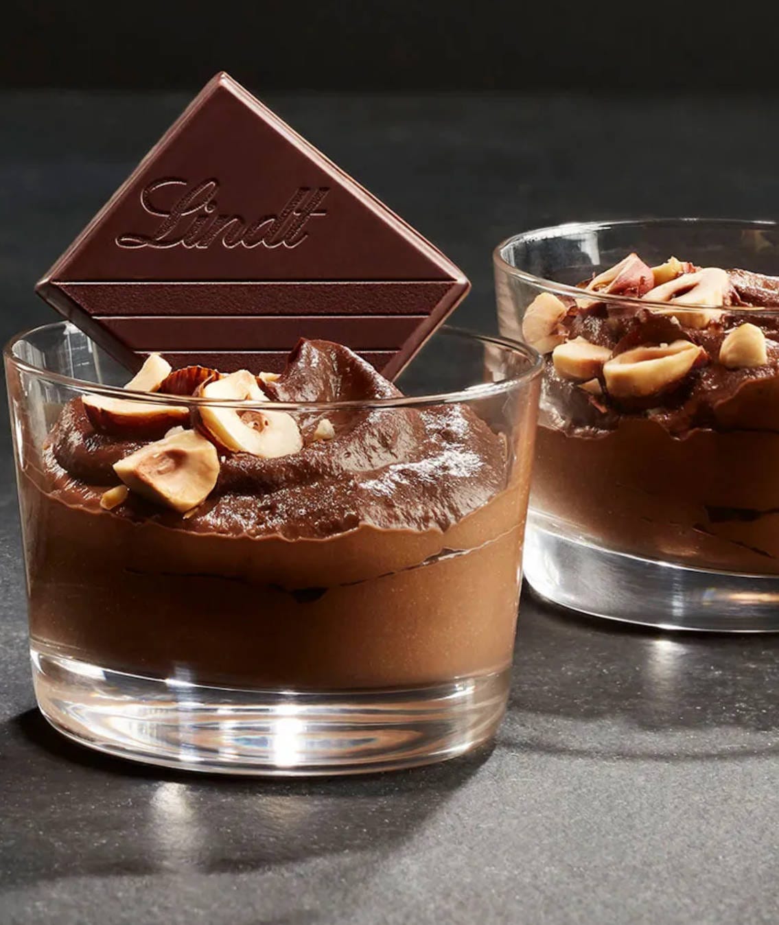 Dark Chocolate Avocado Mousse
