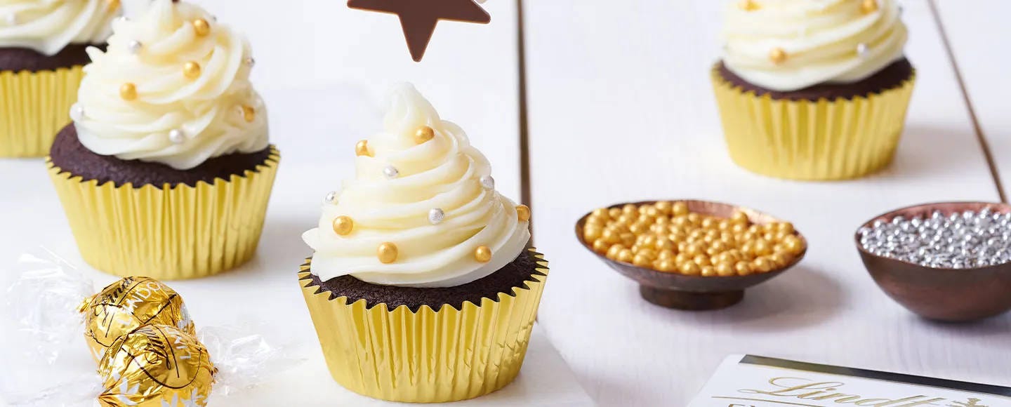 Christmas Tree Cupcakes Recipe