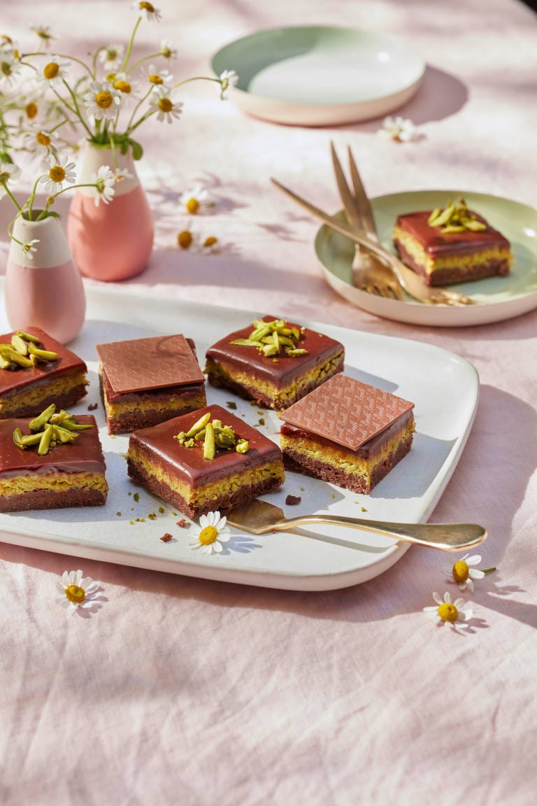Dubai Style Chocolate Brownies