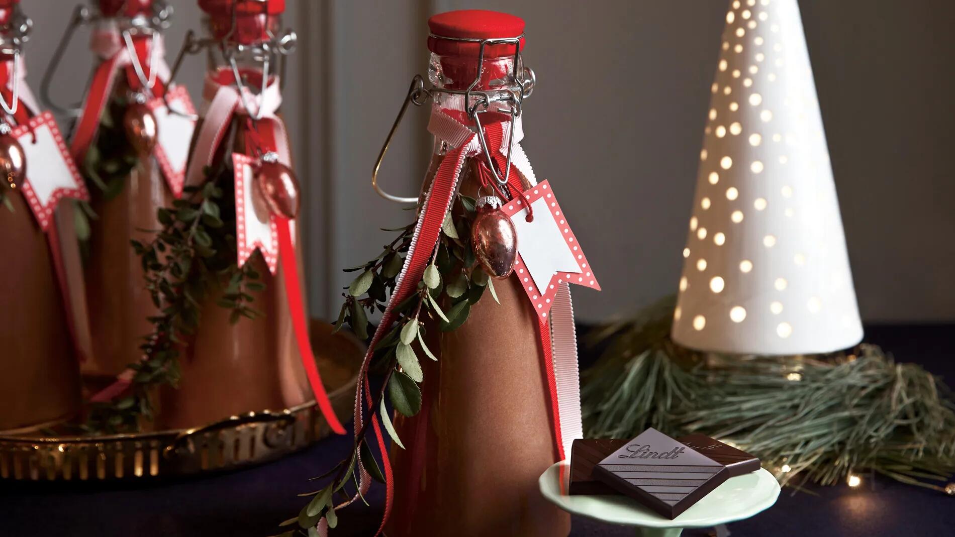  Lindt EXCELLENCE Chocolate Eggnog