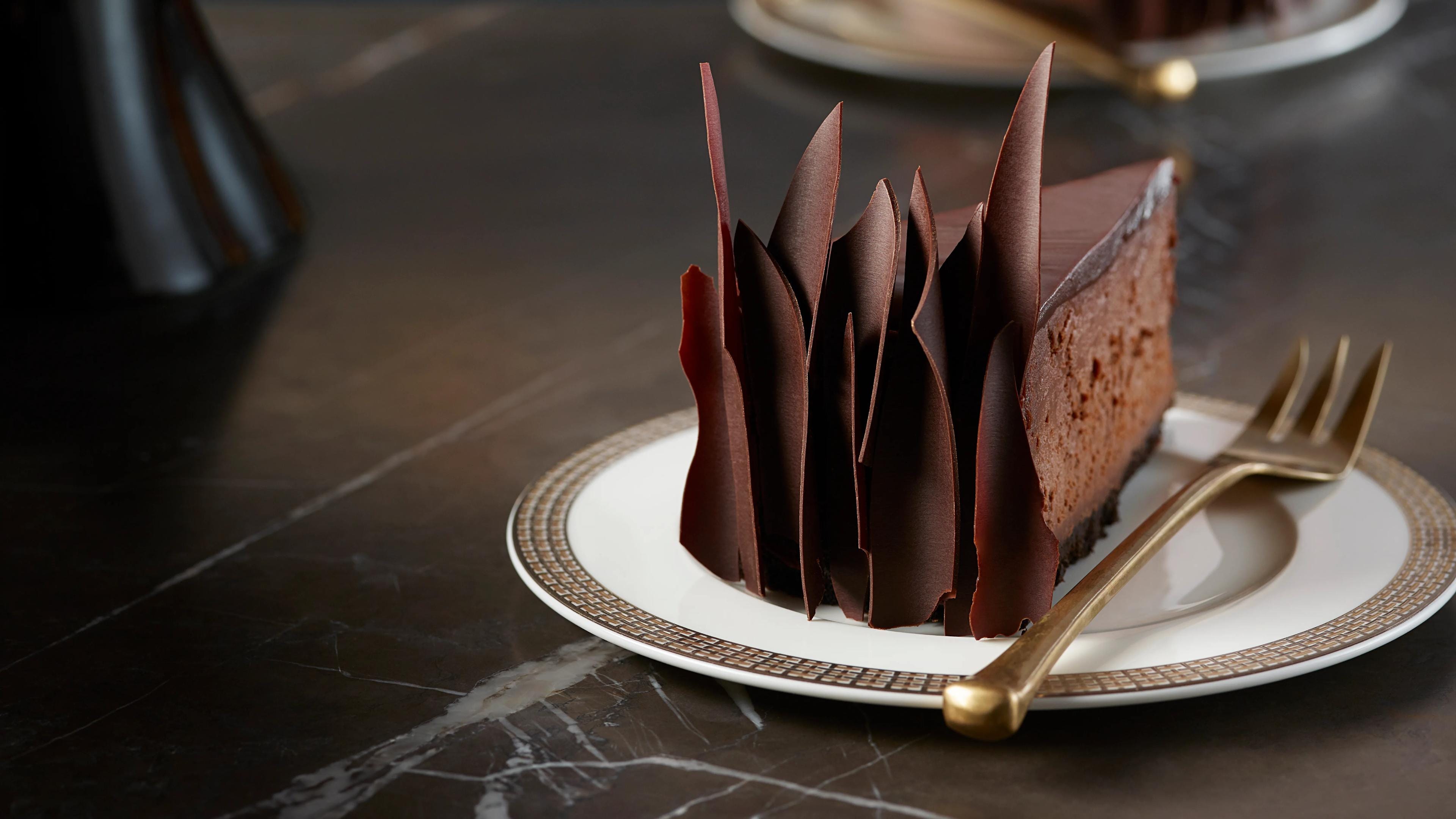 EXCELLENCE 70% Cocoa Chocolate Cheesecake