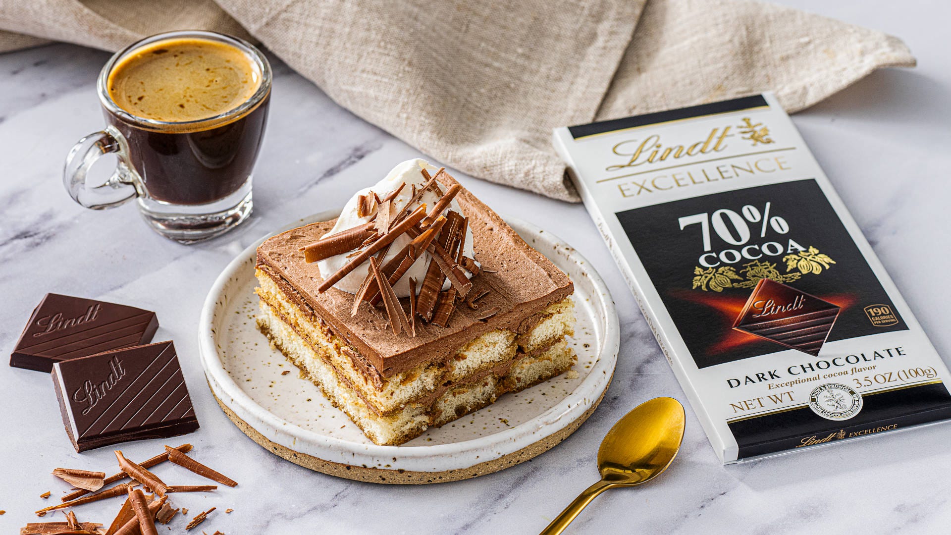 Lightened-Up Chocolate Tiramisu