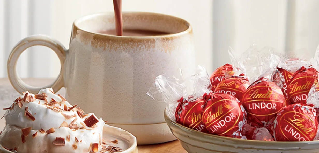 LINDOR Hot Chocolate