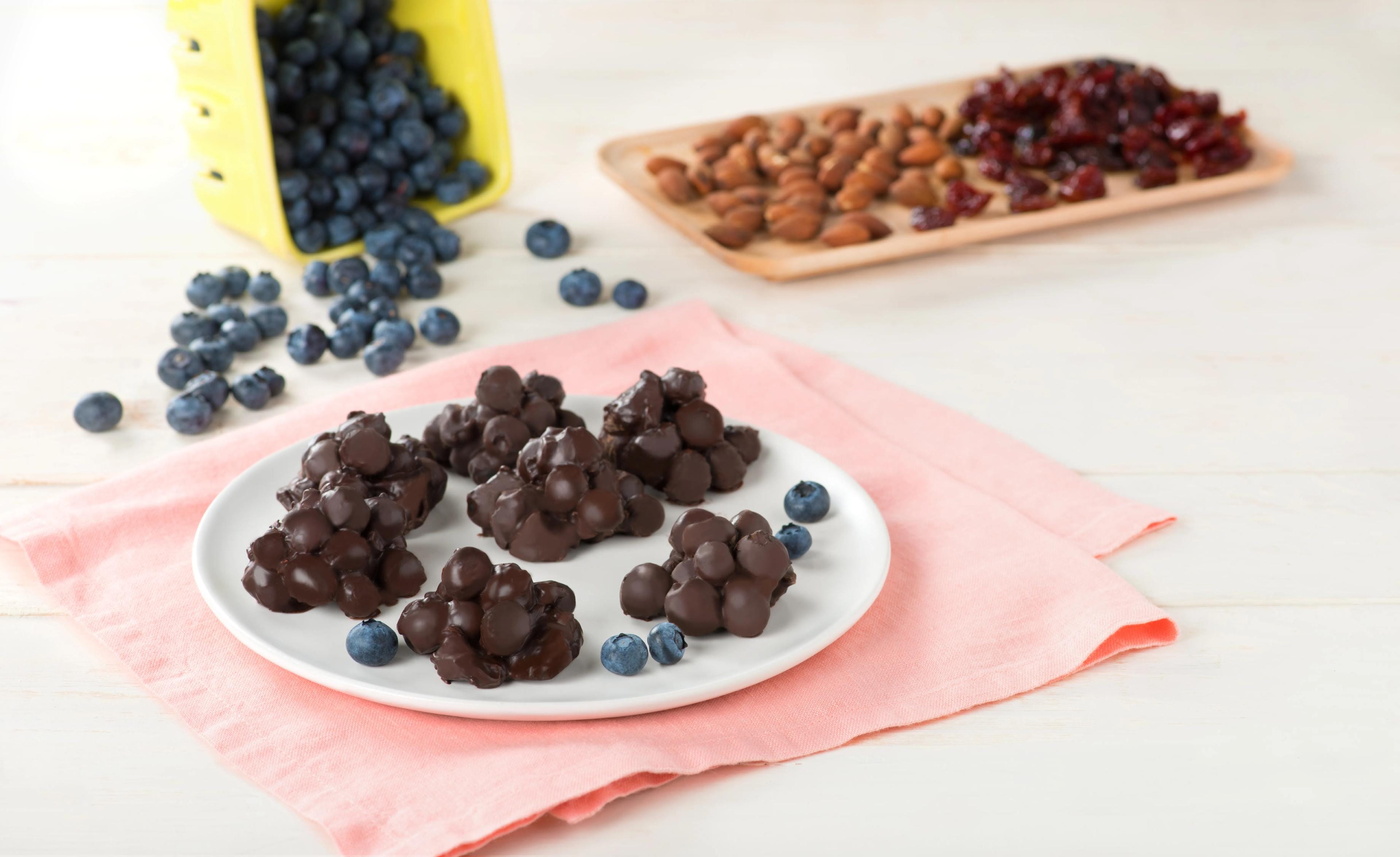 Lindt Chocolate Blueberry Clusters