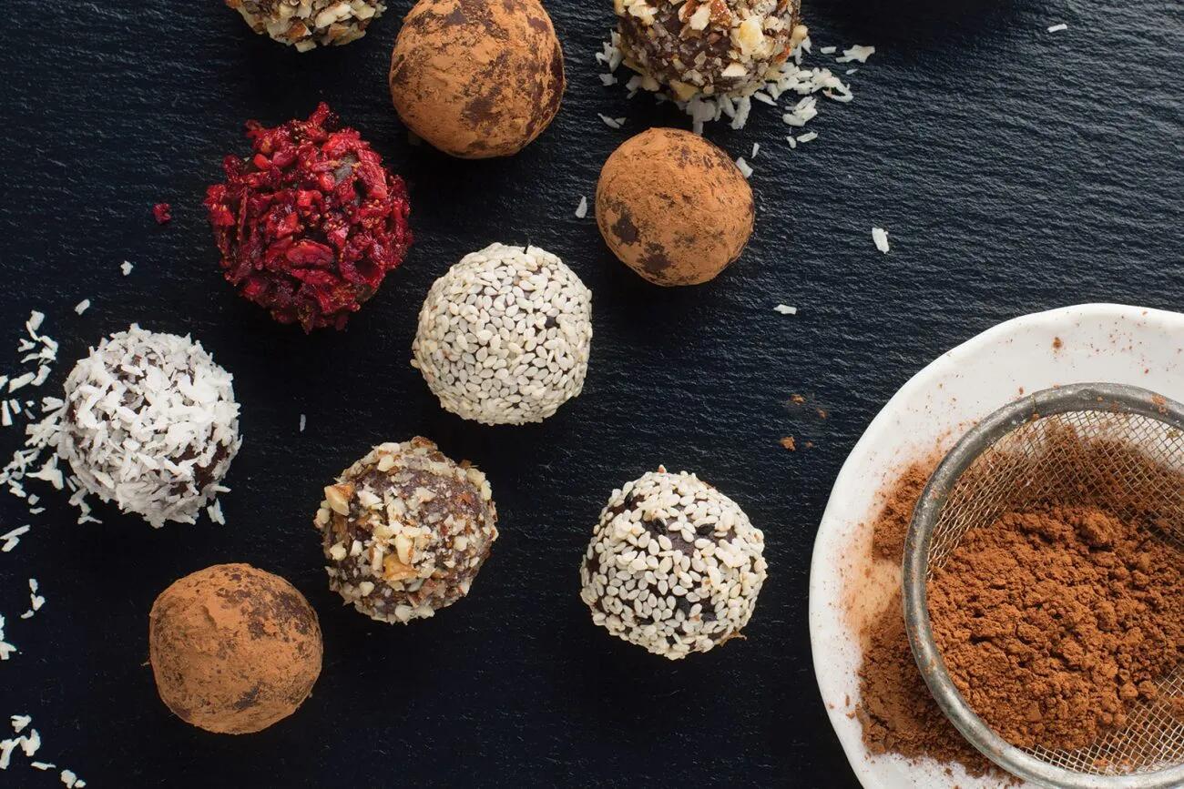 Easy Chocolate Truffles
