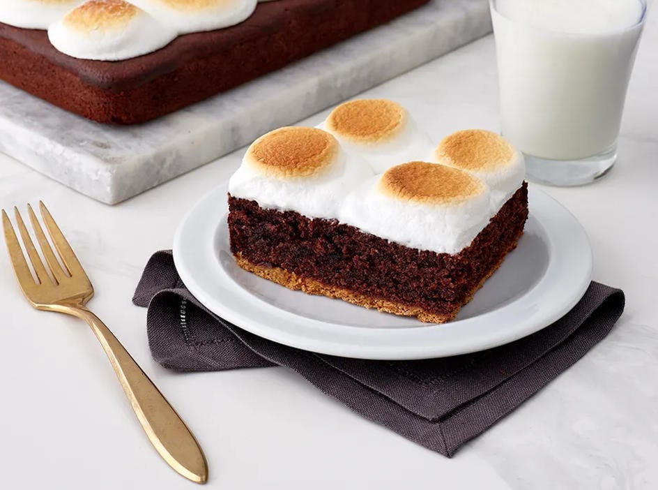 CLASSIC RECIPE S'mores Sheet Cake