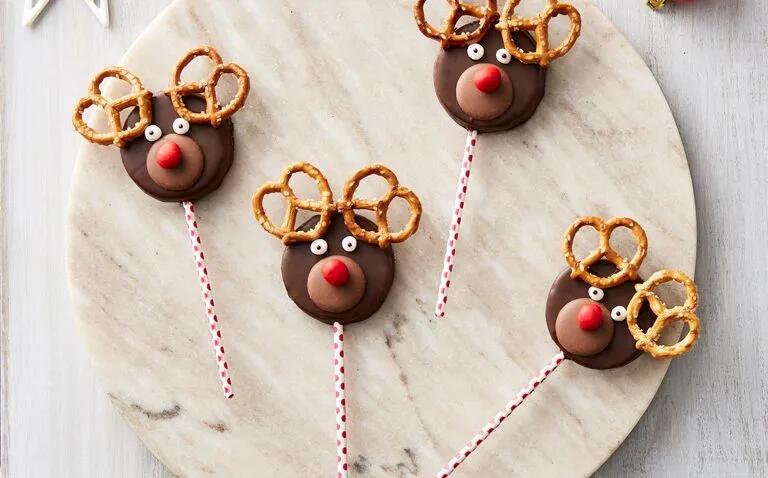 Lindt Rudolph Peppermint Patties