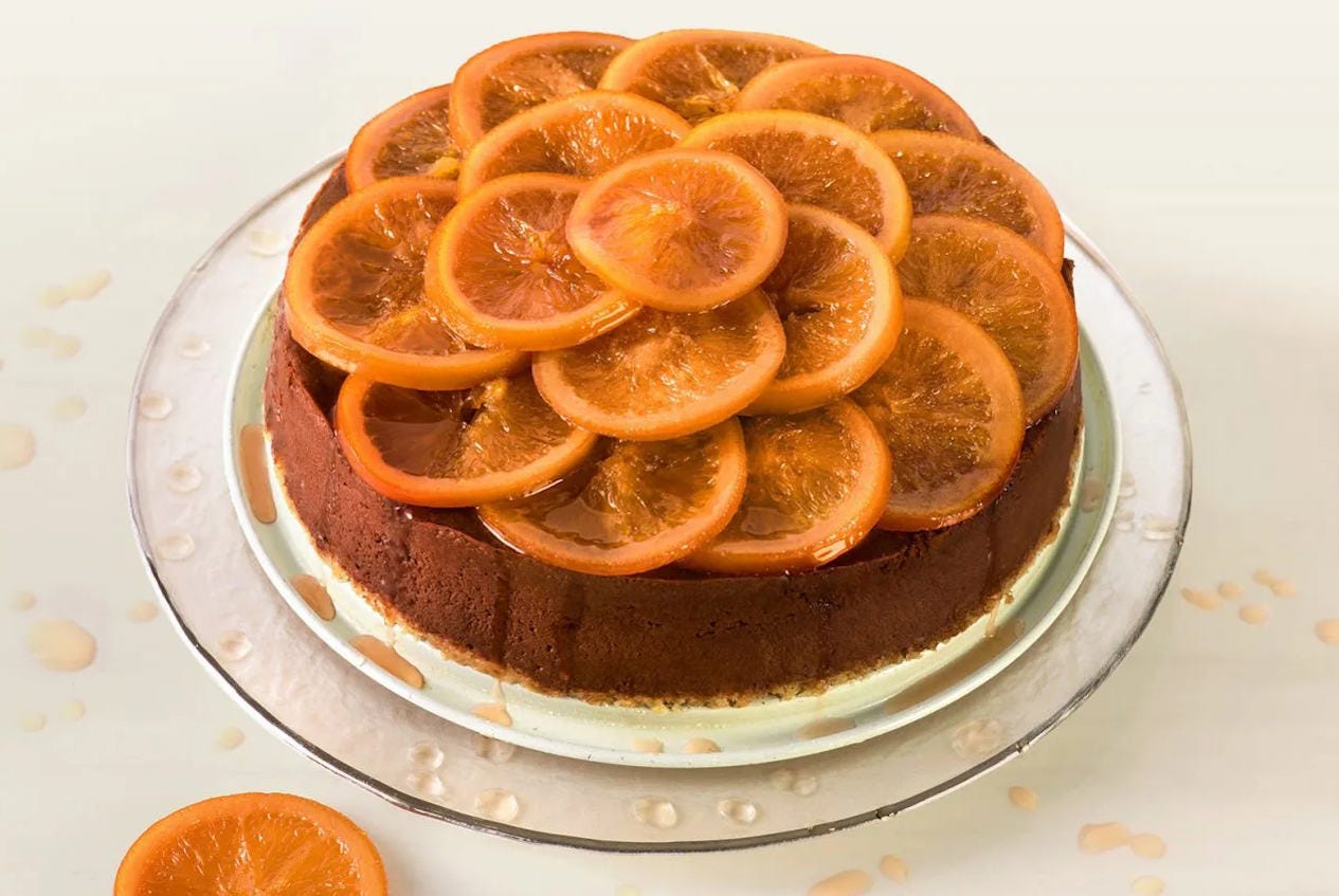 Orange Chocolate Cheesecake
